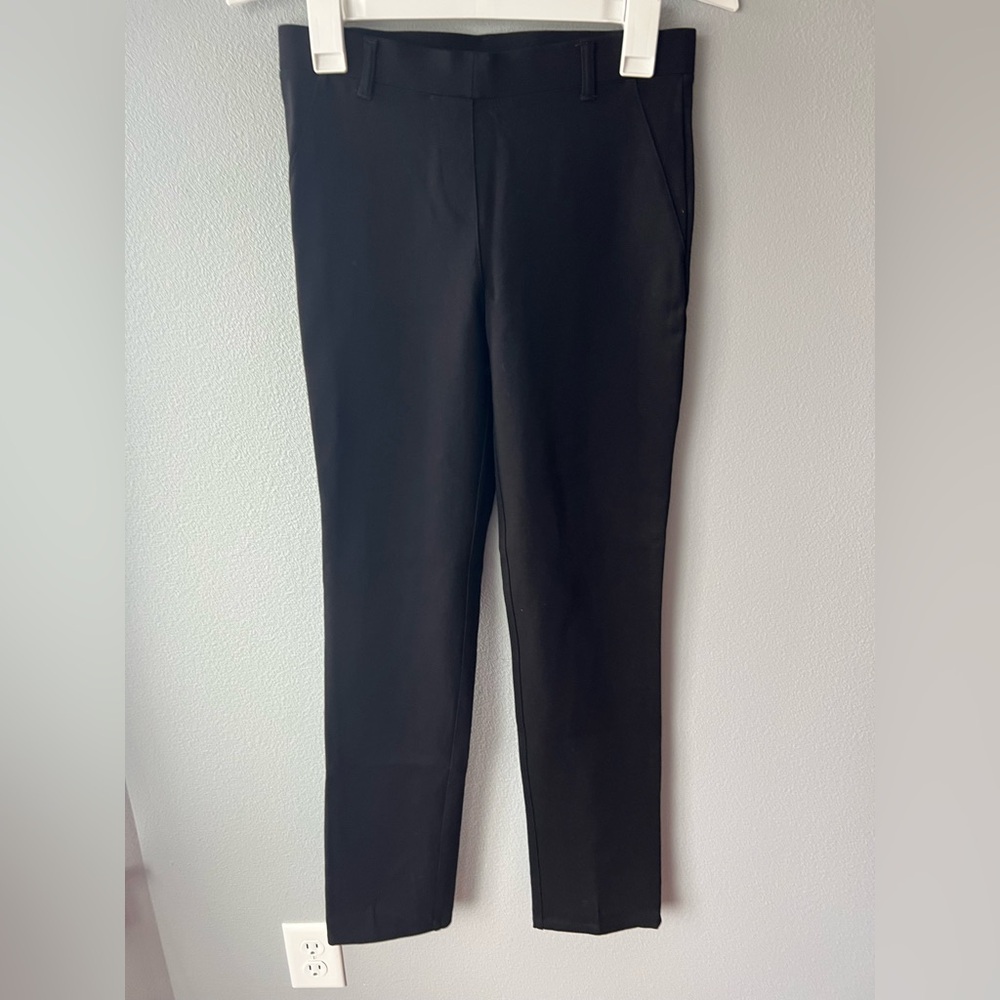 Quince black Ultra-Stretch Ponte Straight Leg Pants Women’s sz S